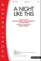 A Night Like This SATB choral sheet music cover